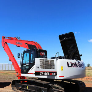 EXCAVADORA DE 21TN LINK BELT 210X3E (TM) - U$158.000 + IVA