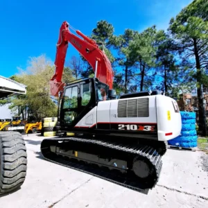 EXCAVADORA SOBRE ORUGAS LINK BELT 210 X3E (TM) - U$182.000 + IVA